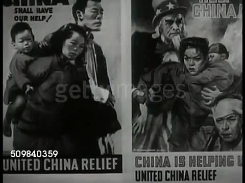 Relief posters Civil Defense
